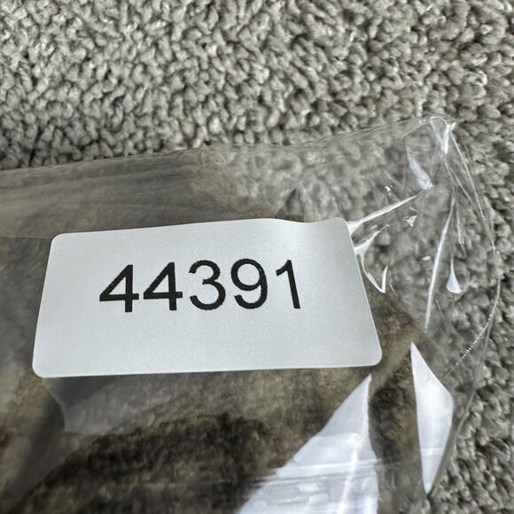 Volcom Shirt Jacket Mens XL Brown Plaid Fleece Button Up Lined Flannel Outdoor - Picture 12 of 12